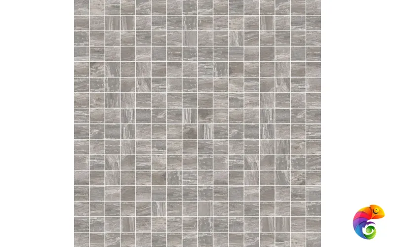 Мозаика SENSI MOS ART ARABESQUE SILVER LUX+	30X30