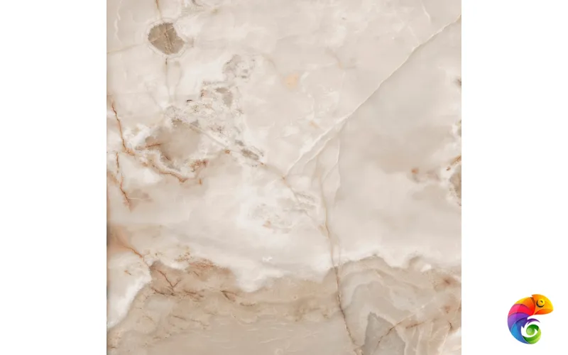 REVES DE REX NOISETTE MAT 6MM 120X120 R