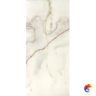 BIJOUX ONYX BLANCHE GLO 6MM R 120X280