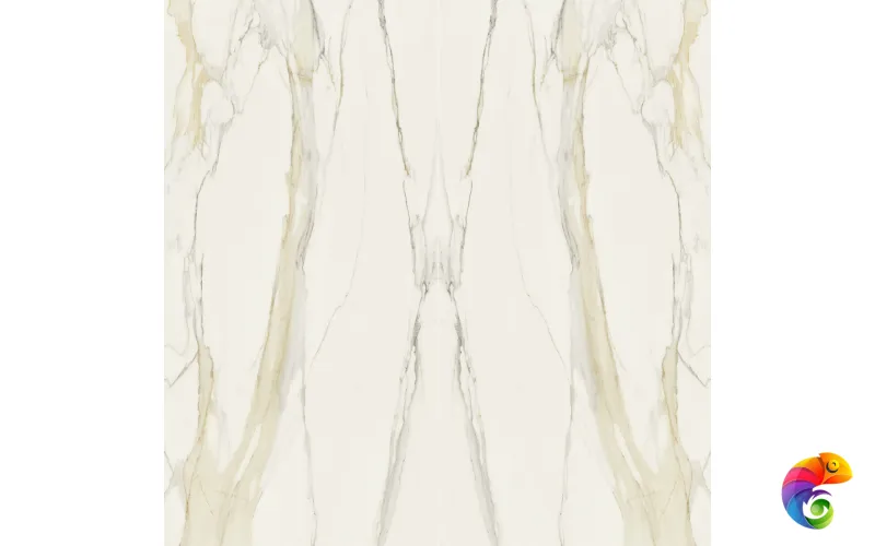 Комплект GOLD OPEN BOOK 6MM A+B GLOSSY 320X320