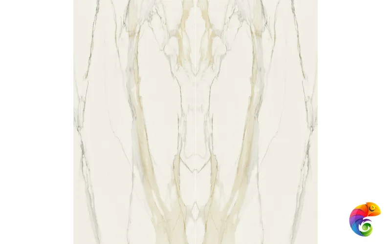 Комплект GOLD OPEN BOOK 6MM A+B GLOSSY 320X320