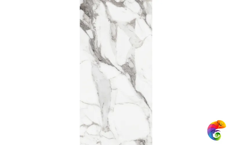 Керамогранит LES ORIGINES DE REX  ARGENT GLOSSY 60X120