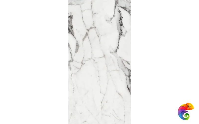 Керамогранит LES ORIGINES DE REX  ARGENT GLOSSY 60X120