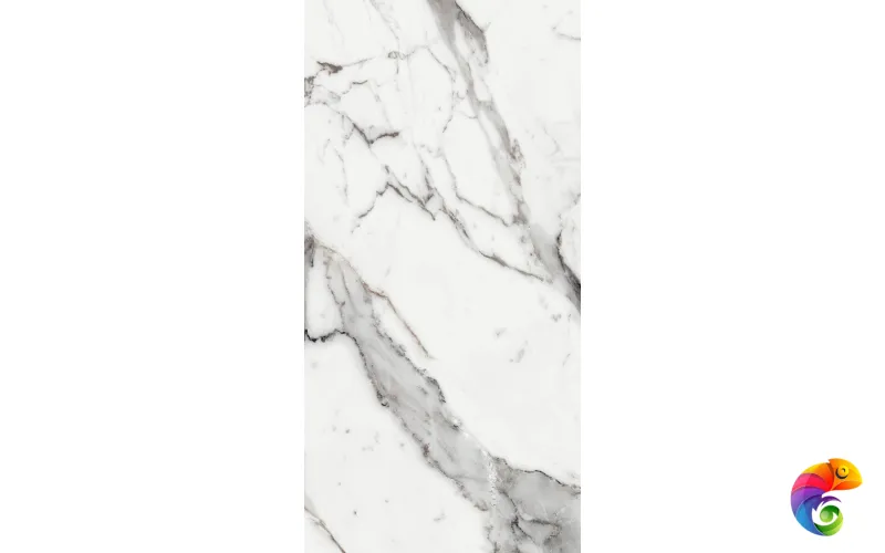 Керамогранит LES ORIGINES DE REX  ARGENT GLOSSY 60X120