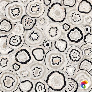 Декор SENSI GEMS MULTIQUARTZ LUX 120Х120