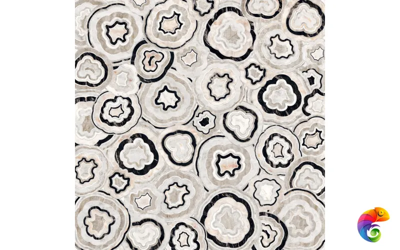 Декор SENSI GEMS MULTIQUARTZ LUX 120Х120