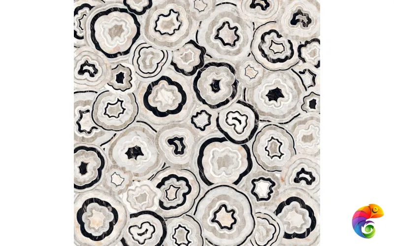 Декор SENSI GEMS MULTIQUARTZ LUX 120Х120