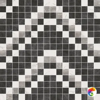 Мозаика SENSI MOS DEKOR COLD LUX+  30X30