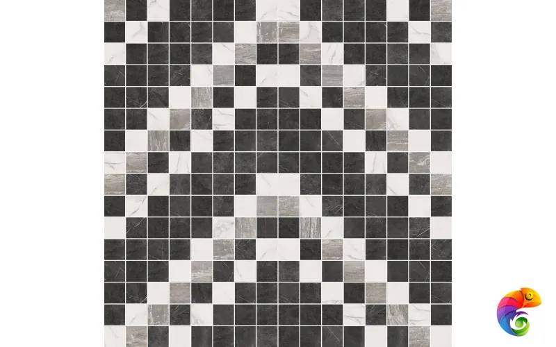 Мозаика SENSI MOS DEKOR COLD LUX+  30X30