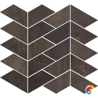 Мозаика INTERNO 9 MOS. VERSUS DARK 	30X29