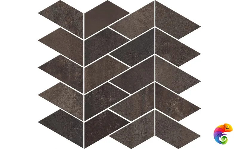 Мозаика INTERNO 9 MOS. VERSUS DARK 	30X29