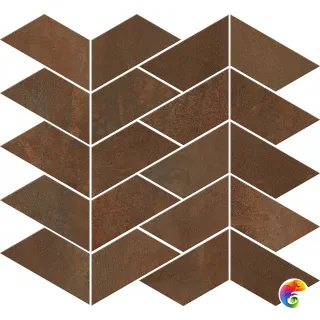 Мозаика INTERNO 9 MOS. VERSUS RUST 	30X29