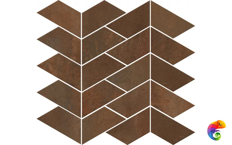 Мозаика INTERNO 9 MOS. VERSUS RUST 	30X29