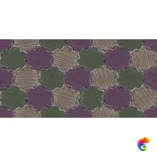 W&S D EXA PURPLE  60X120