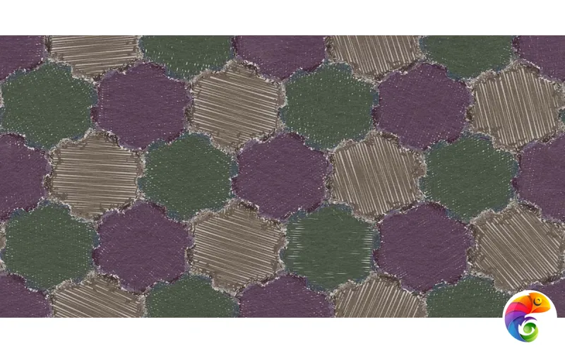 W&S D EXA PURPLE  60X120