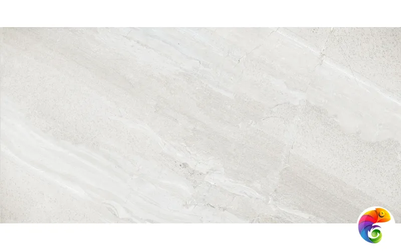 STONES 2.0 BURL WHITE GLOSSY RET	60X120