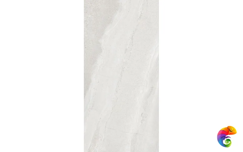 STONES 2.0 BURL WHITE GLOSSY RET	60X120