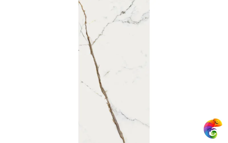 Керамогранит LES ORIGINES DE REX  OR GLOSSY 60X120