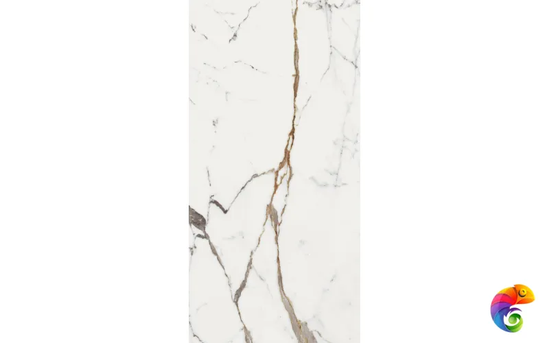 Керамогранит LES ORIGINES DE REX  OR GLOSSY 60X120