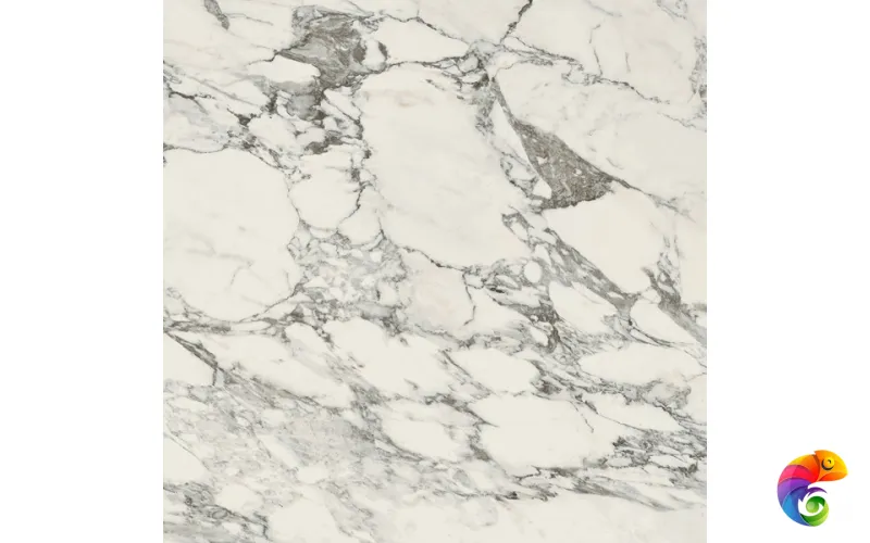 STONES 2.0 ARABESC.WHITE GLOSSY RT	80X80