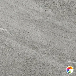 STONES 2.0 BURL GRAY GLOSSY RETT.	80X80