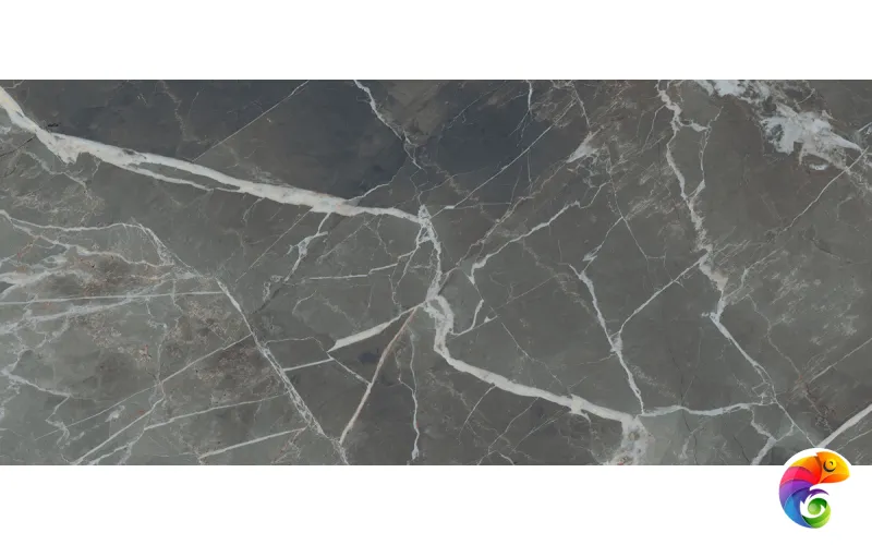 STONES 2.0 CALACAT.BLACK GLOSSY	80X180