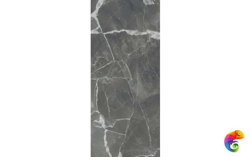 STONES 2.0 CALACAT.BLACK GLOSSY	80X180