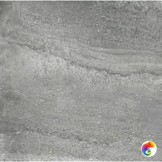 STONES 2.0 BURL GRAY GLOSSY RETT	60X60