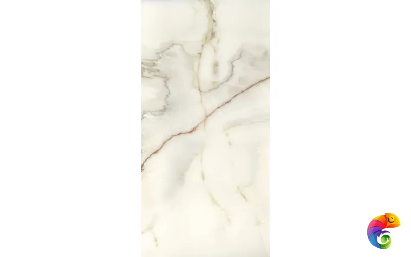 Керамогранит  BIJOUX ONYX BLANCHE GLO 6MM 160X320