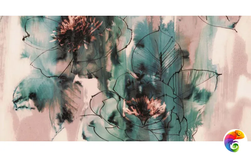 W&S D+ CP4 GOUACHE PINK 120X240