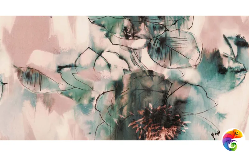 W&S D+ CP4 GOUACHE PINK 120X240