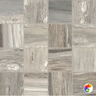 ETOILE TROPICAL MAT 6MM MOS 7,5X7,5 (30x30)