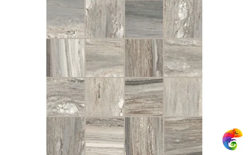 Мозаика ETOILE TROPICAL MAT 6MM MOS 7,5X7,5 (30x30)