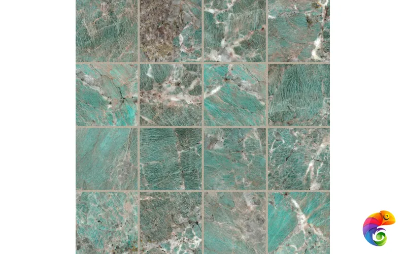 Мозаика ETOILE ILLUSION MAT 6MM MOS 7,5X7,5 (30x30)