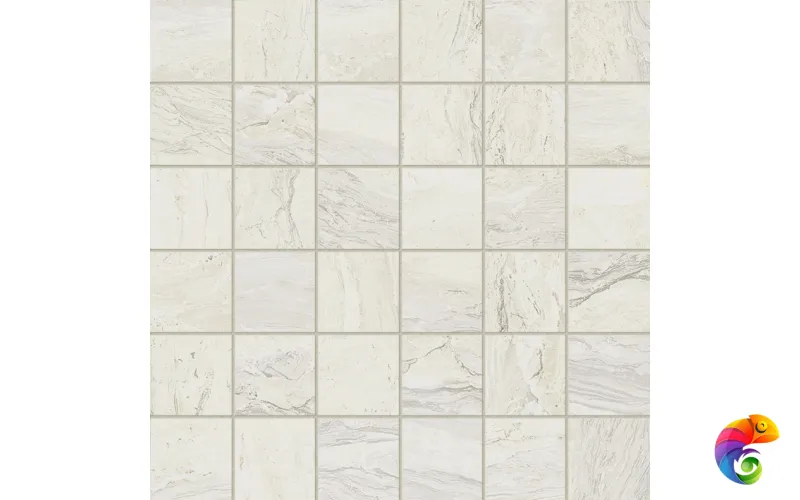 Мозаика MIX GEMSTONE WHITE LUX( 36pz ) 29.1x29.1