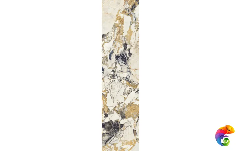 Керамогранит ?TOILE SYMPHONIE GLO 6MM 60X240 RET