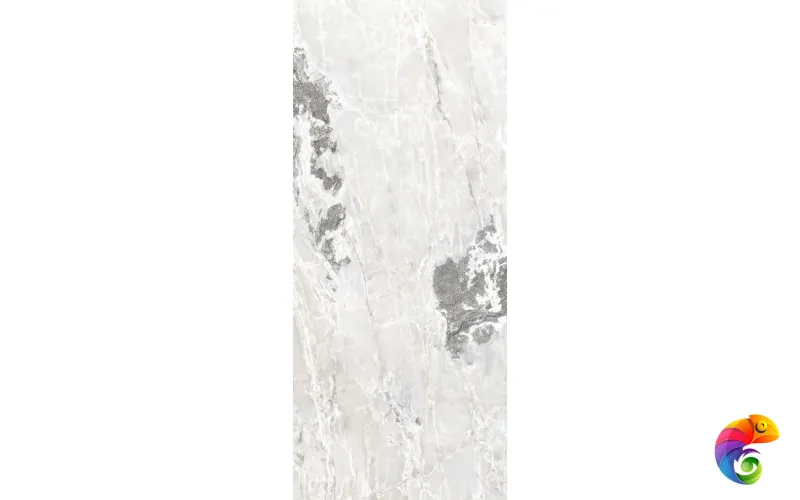 ONYX&MORE WHITE BLEND SATIN 6MM R 120x280