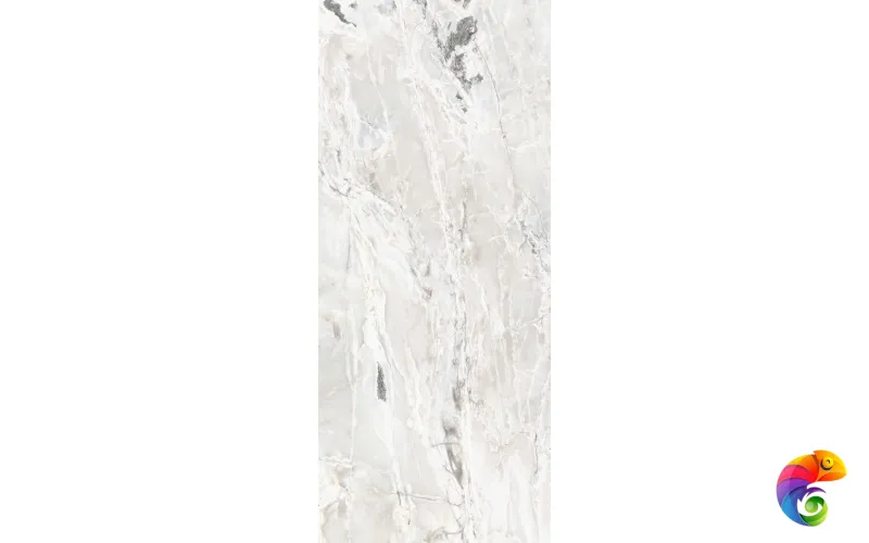 ONYX&MORE WHITE BLEND SATIN 6MM R 120x280