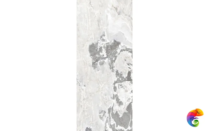 ONYX&MORE WHITE BLEND SATIN 6MM R 120x280