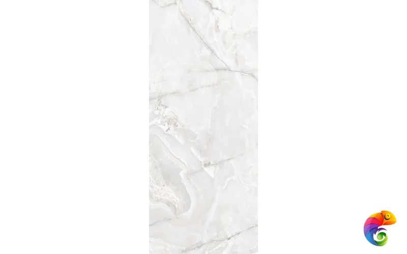 ONYX&MORE WHITE ONYX SATIN 6MM R 120x280