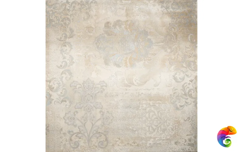 Декор INS.SILK STEELWALK CROME	59,5X59,5