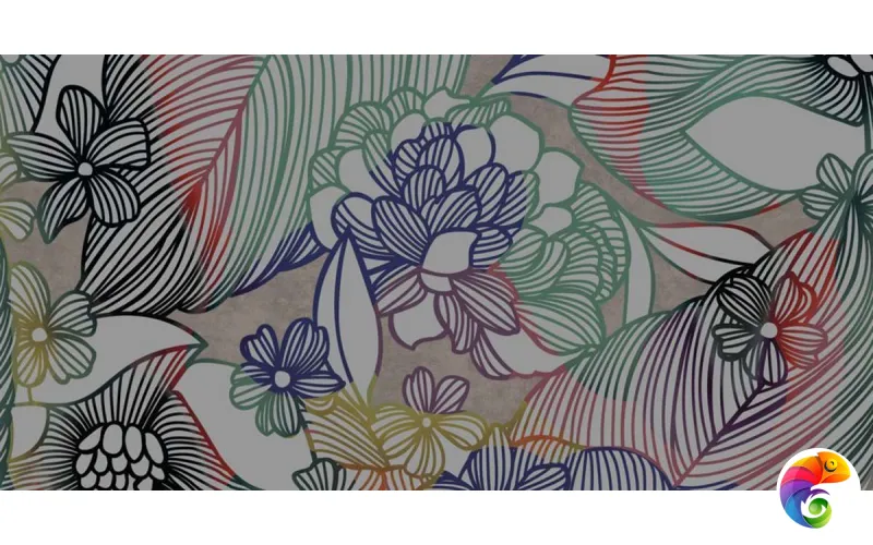 W&S D CP4 SIXTIES DARK  120X240