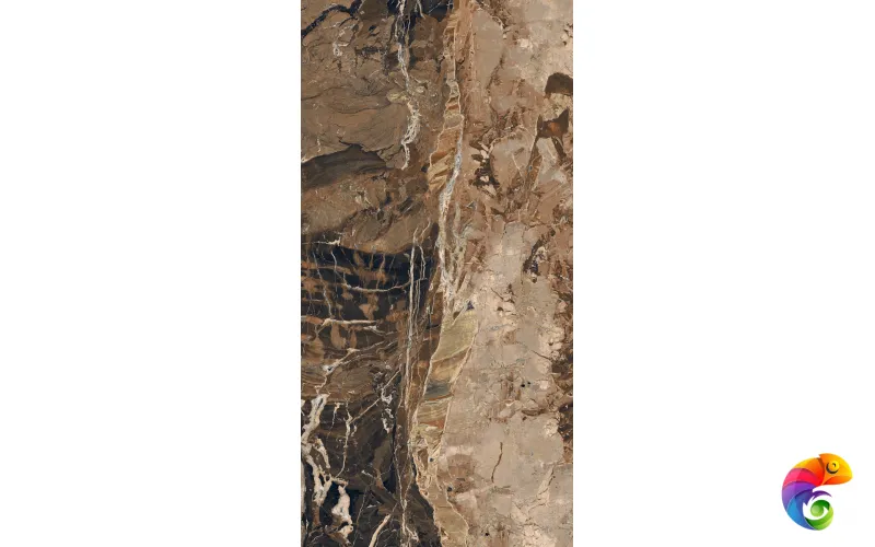 Керамогранит BIJOUX JASPE ROUGE GLO 6MM R	120x240