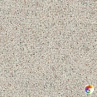 BLEND DOTS MULTIWHITE LAP 90X90