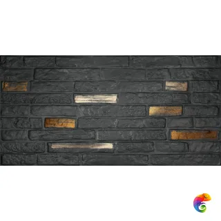 Декор DEC.STREET CLASS BLACK MT  60X120