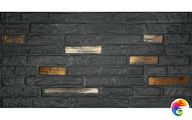 Декор DEC.STREET CLASS BLACK MT  60X120