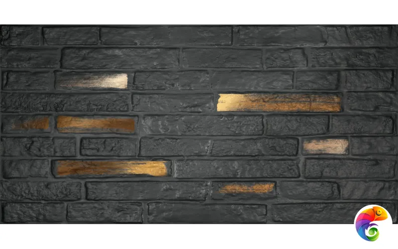 Декор DEC.STREET CLASS BLACK MT  60X120