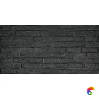 STREET BLACK MATT RETT 60X120