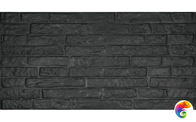 STREET BLACK MATT RETT 60X120