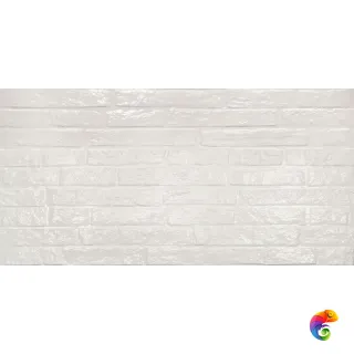 STREET WHITE GLOSSY RETT 	60X120